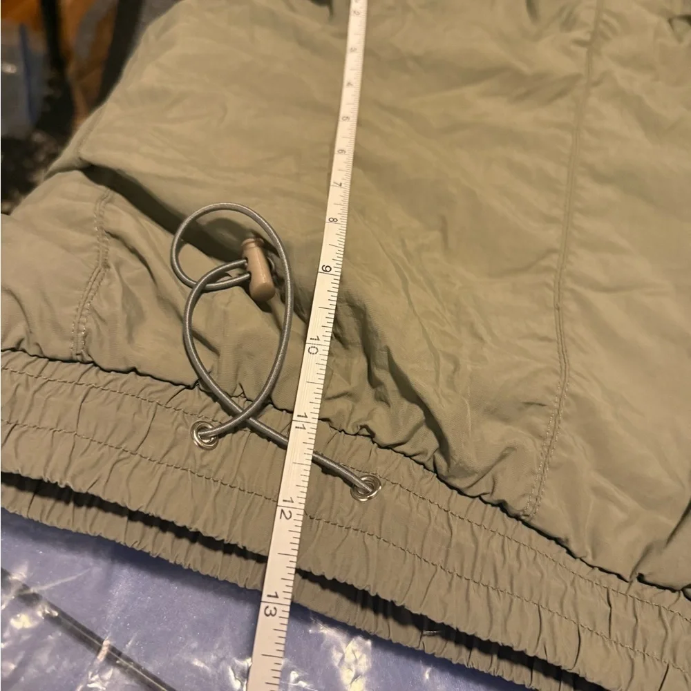 Wilo Gray Sweatpants with Elastic Waistband and Ruched Legs